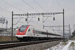 ICN 500 006  Johanna Spyri  fährt Richtung Bahnhof SBB.