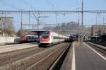 500 038 `Arthur Honegger´ am 09.03.11 in Lenzburg