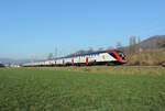 Sissach - 15. Februar 2023 : RABDe 502 004 am IC 565 von Basel nach Chur.

Link zum Video : https://www.youtube.com/watch?v=K7gPHskw6Bs