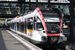 Am 02.09.2016 steht ein Stadler GTW 2/8 der SBB in Luzern zur Abfahrt nach Lenzburg bereit.