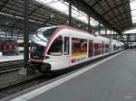 SBB - Triebzug RABe 520 011-8 in Luzern am 16.03.2013