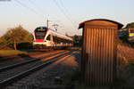 521 209-7 als SBB87710 (Konstanz-Engen) bei Mühlhausen 5.5.17