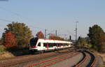 521 204-3 und 521 201-9 als SBB87696 (Konstanz-Engen) in Welschingen 15.10.18