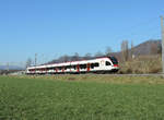 Sissach - 15. Februar 2023 : RABe 521 016  Sissach  an der S3 - 17335 - von Porrentruy nach Olten.

Link zum Video : https://www.youtube.com/watch?v=K7gPHskw6Bs