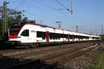 Der 521 201 fhrt in DT als SBB S-Bahn von Konstanz nach Engen durch Welschingen Neuhausen am 09.07.2012