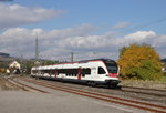 521 202-2 als SBB87683 (Engen-Konsanz) bei Welschingen 22.10.16