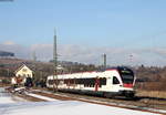 521 205-5 als SBB87683 (Engen-Konstanz) in Welschingen 3.1.17