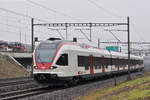 RABe 523 068, auf der S1, fährt Richtung Bahnhof SBB.