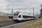 RABe 523 069, auf der S1, fährt Richtung Bahnhof SBB.