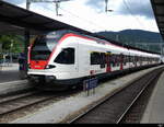 SBB - RABe 523 050 im Bhf. Olten am 28.07.2023