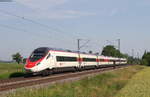 503 012-9 als ECE 151 (Frankfurt(Main)Hbf-Milano Centrale) bei Riegel 3.6.18