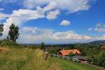 Sommer ist die Zeit des Fernblicks und der wundersamen Wolkenformationen.