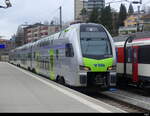 BLS - RABe 515 028 bei der durchfahr im Bhf. Bern am 18.02.2024