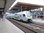 BLS - Triebzug RABe 515 026 im Bahnhof Zollikofen am 21.06.2016