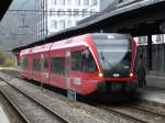 SBB - Triebwagen RABe 526 285 im ¨Bahnhof Biel am 29.11.2014