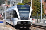 WINTERTHUR (Kanton Zürich), 13.09.2016, 732-3 bei der Einfahrt in den Bahnhof Winterthur