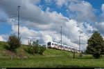 Kambly-Lötschberger RABe 535 115 als RE Luzern - Bern am 1. September 2020 bei Vielbringen.