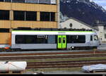 BLS - Frontteil des RABe 535 101-0 abgestellt im Werkstätte-Areal der BLS in Bönigen am 2024.03.09 ..