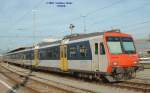 RBDe 560 (NPZ) am 15.08.2004 auf einen Abstellgleis in Rapperswil