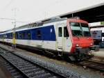 SBB - Triebwagen RBDe 4/4  560 075-4 in Biel/Bienne am 20.07.2008