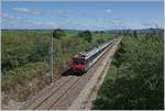 Dieser SBB NPZ RBDe 562 ist als RE 18124 von Neuchâtel nach Frasne unterwegs und hat kurz  nach La Rivière-Drugeon sein Ziel schon fast erreicht.

21. August 2019