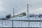 TransN RBDe 567 316 mit ABt 204 als abendlicher Einschaltzug am 3.