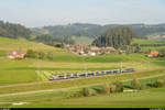 BLS RBDe 565 737 als S2 Langnau - Laupen am 20.