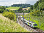 BLS RBDe 565 726 mit Pendelzug als S2 Flamatt - Langnau am 6.