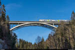 BLS RBDe 565 731 als S6 Bern - Schwarzenburg am 28.