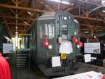 SBB Historic - Triebwagen BDe 4/4 1646 im Depot in Erstfeld am 01.08.2015 