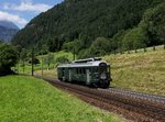 Der BDe 4/4 1646 als Sonderzug am 16.07.2016 unterwegs bei Erstfeld.