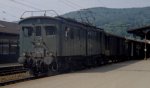 De 4/4 1681 mit Personenzug nach Wettingen- Oerlikon in Baden (scan von Negativ)