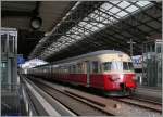 Der SBB RAe TEE II 1051 in Lausanne auf der Fahrt zur Feier 100 Jahre Valllorbe - Frasne.