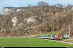 Nach einem Kabelbrand am normalerweise eingesetzten Domino-Triebwagen der SBB ist bei der OeBB seit dem 23.