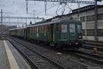 dsf Wallis-Express 2.0  Nach der erfolgreichen Fahrt im Jahre 2017 bei herrlichem Herbstwetter besucht der Verein Depot und Schienenfahrzeuge Koblenz auch dieses Jahr mit einem nostalgischen Extrazug