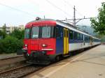 OeBB - Triebwagen RBe 4/4 206 mit Regio in Oensingen am 07.09.2010