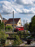 OeBB RCe 274 607 / Balsthal, 4. Oktober 2023<br>
Regio Oensingen - Balsthal<br>
80 Jahre elektrischer Betrieb bei der OeBB