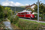 OeBB RCe 274 607 / Balsthal, 4. Oktober 2023<br>
Regio Balsthal - Oensingen<br>
80 Jahre elektrischer Betrieb bei der OeBB