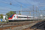 ICN 500 013  Denis de Rougemont  durchfährt den Bahnhof Pratteln.