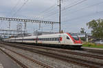 ICN 500 030  Louis Chevrolet  durchfährt den Bahnhof Rupperswil. Die Aufnahme stammt vom 25.08.2020.