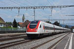 ICN 500 023  Charles Ferdinand Ramuz  durchfährt den Bahnhof Rupperswil. Die Aufnahme stammt vom 17.07.2021.
