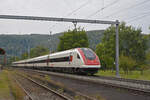 ICN 500 003  Germanie de Stael  durchfährt den Bahnhof Hornussen.