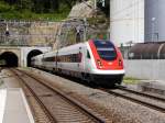 SBB - ICN unterwegs in Eclépens am 17.08.2014