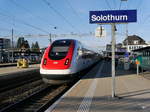 SBB - ICN Mani Matter im Bahnhof Solothurn am 25.02.2017