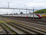 SBB - Triebzug RABe 502 007-3 abgestellt im Bahnhofsareal von Solothurn am 27.04.2019