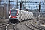 RE5065 mit 511 022 in Sargans. (15.03.2018)