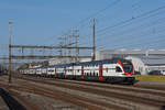RABe 511 024 durchfährt den Bahnhof Rupperswil. Die Aufnahme stammt vom 14.09.2020.