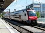 SBB - Triebzug RABe 514 011-6 im Bahnhof Weinfelden am 08.05.2013