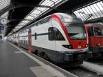 SBB - Triebzug RABe 511 030-4 im Hauptbahnhof Zürich am 21.09.2014