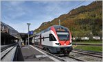 S6 mikt 511 110 nach Schwanden in Glarus.